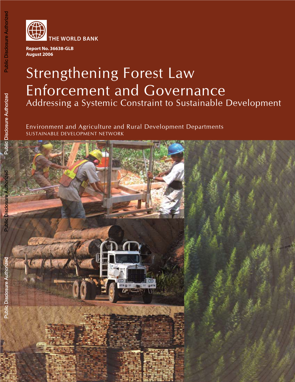 Strengthening Forest Law Enforcement and Governance