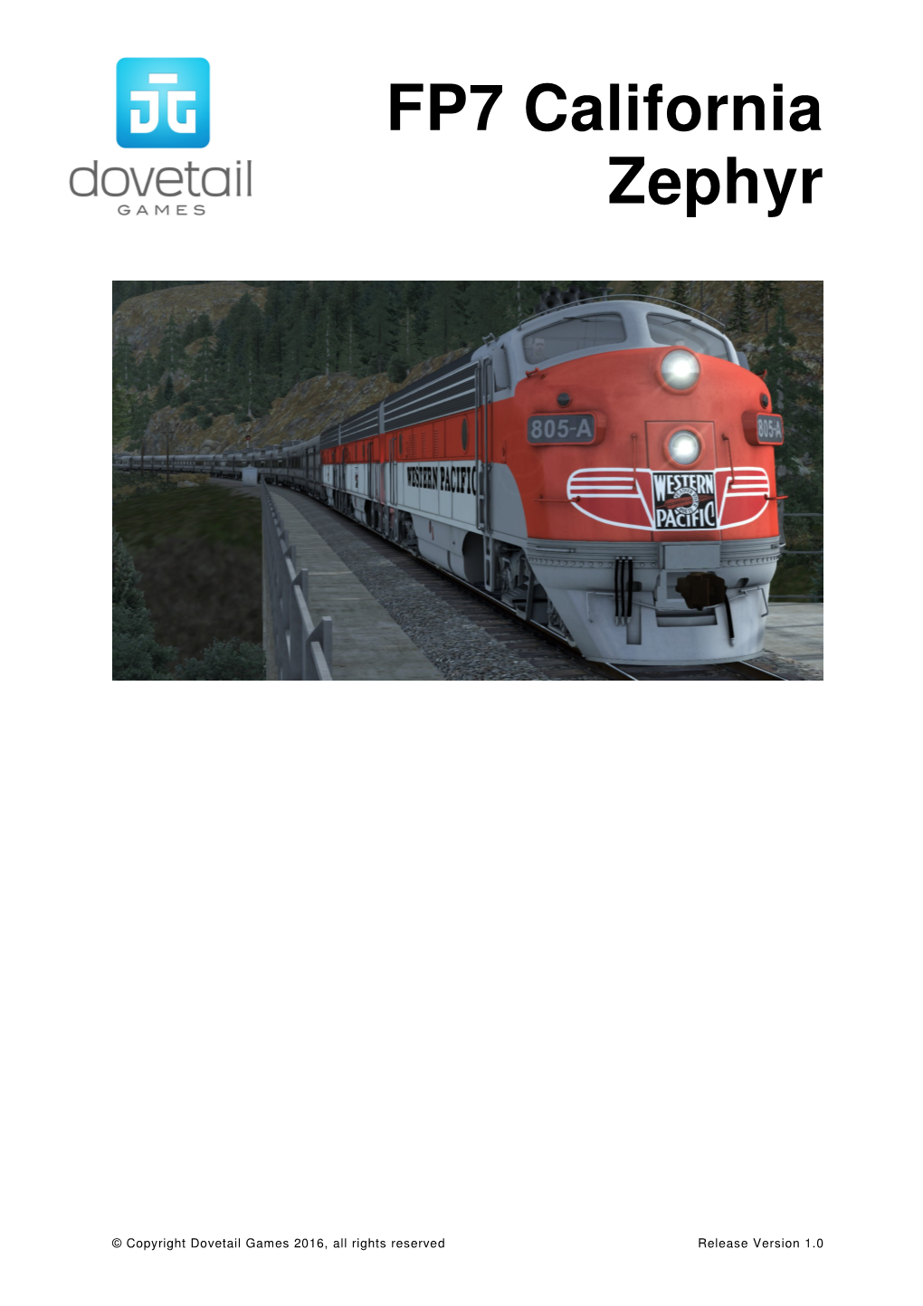 FP7 California Zephyr