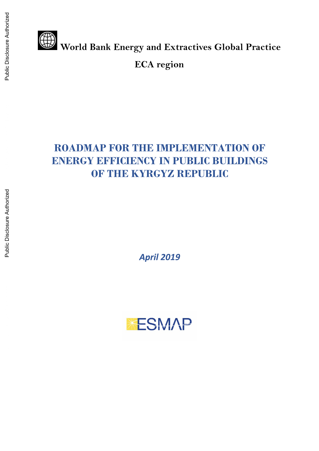 Implementation of Energy Efficiency in Public Buildings of the Kyrgyz Republic I Figures