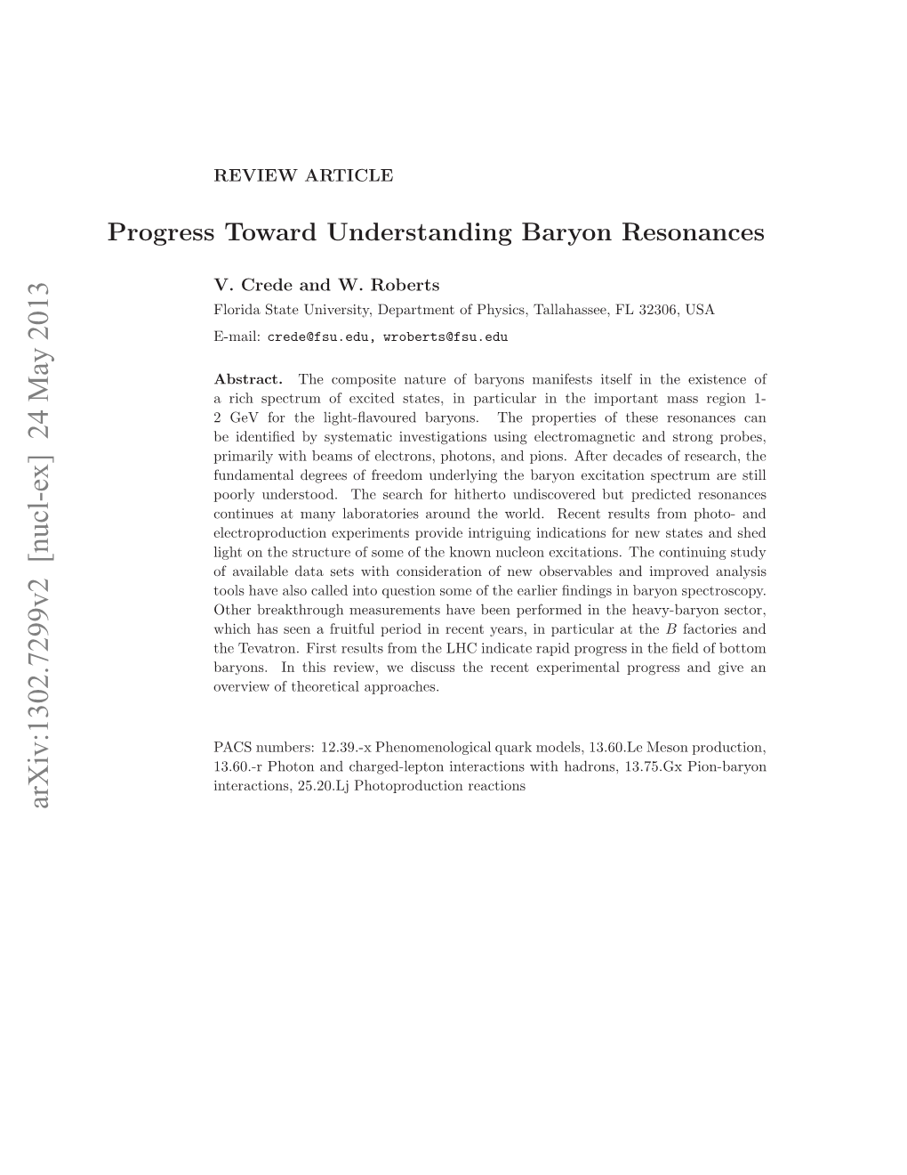 Progress Toward Understanding Baryon Resonances 2