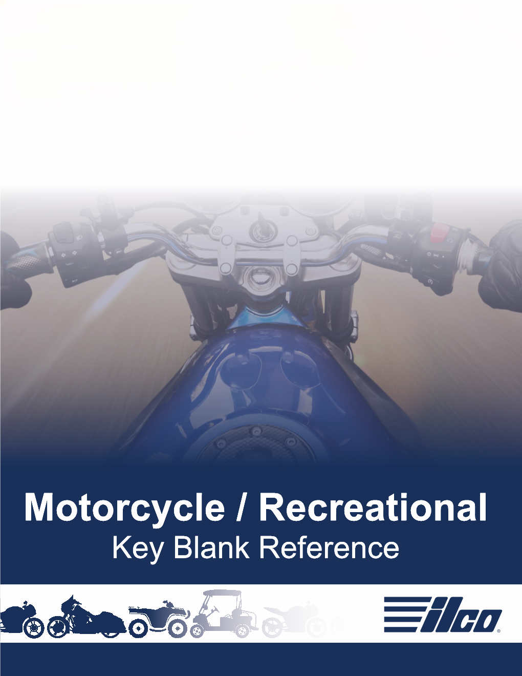 Ilco Motorcycle Key Blanks