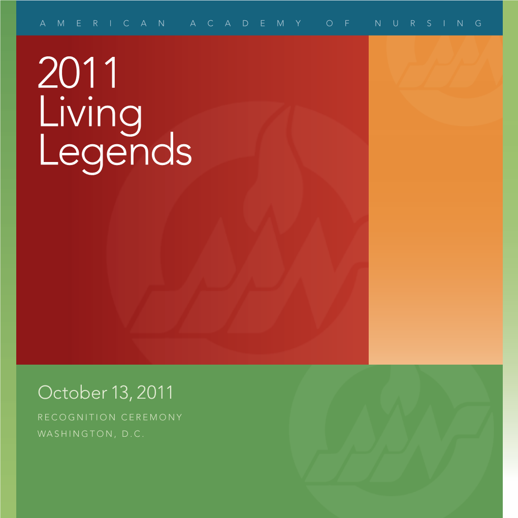 2011 Living Legends