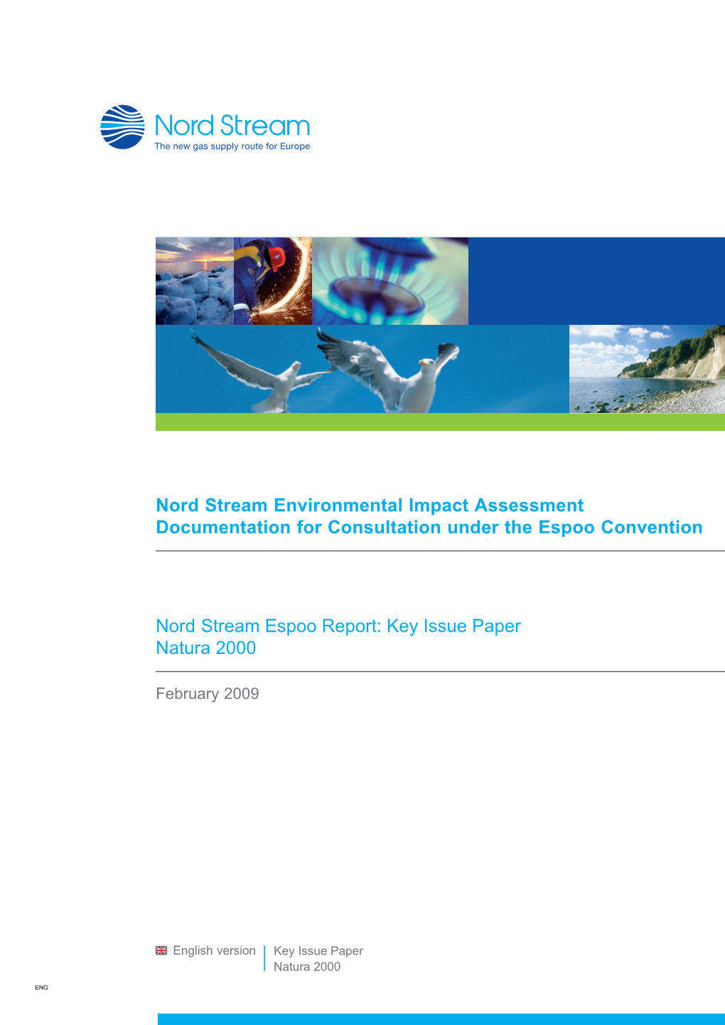 Espoo Report: Key Issue Paper Natura 2000