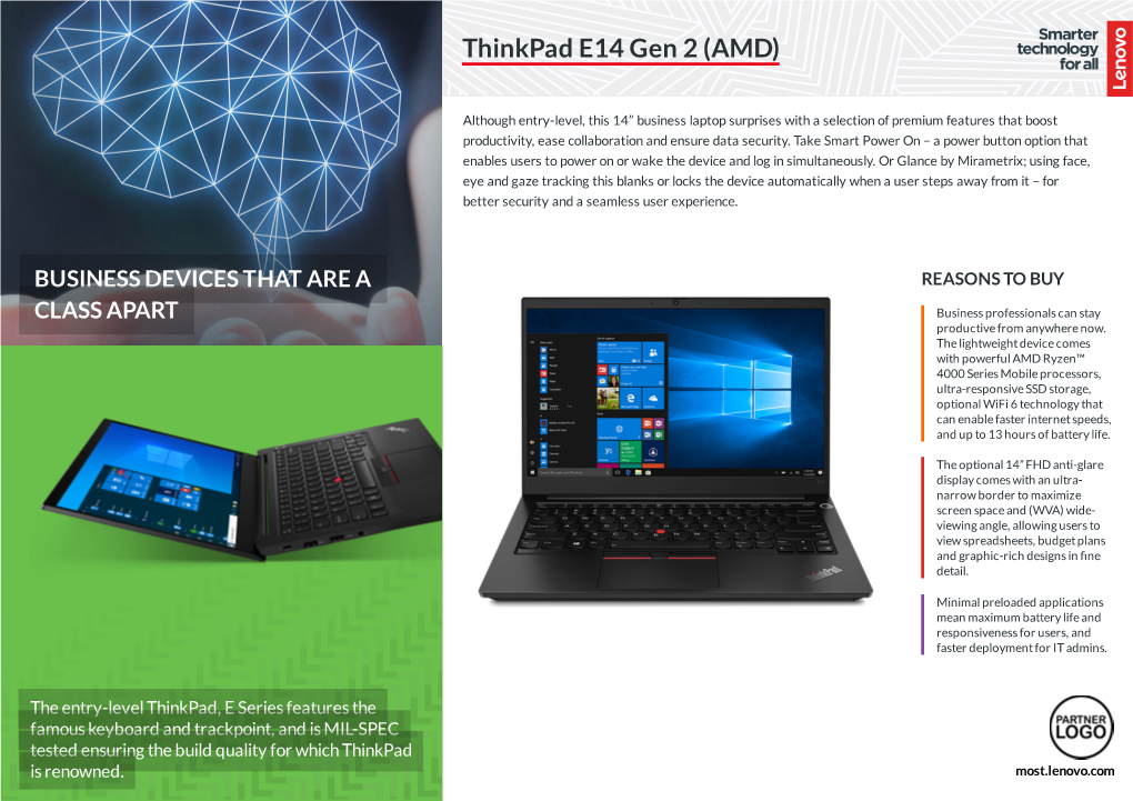 Thinkpad E14 Gen 2 (AMD)