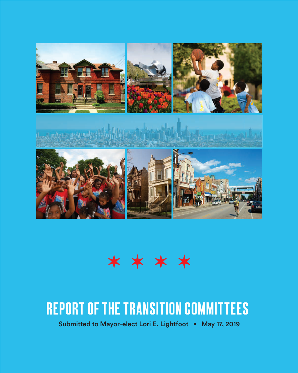 REPORT of the TRANSITION COMMITTEES Submitted to Mayor-Elect Lori E