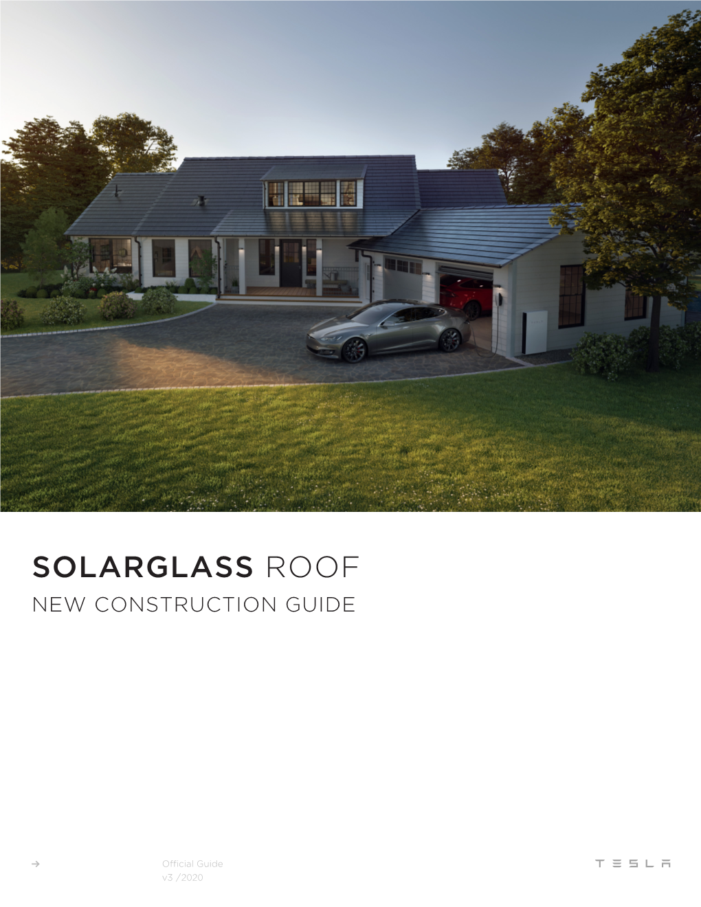 Solarglass Roof New Construction Guide