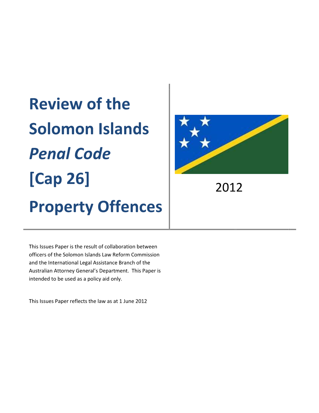 Property Offences