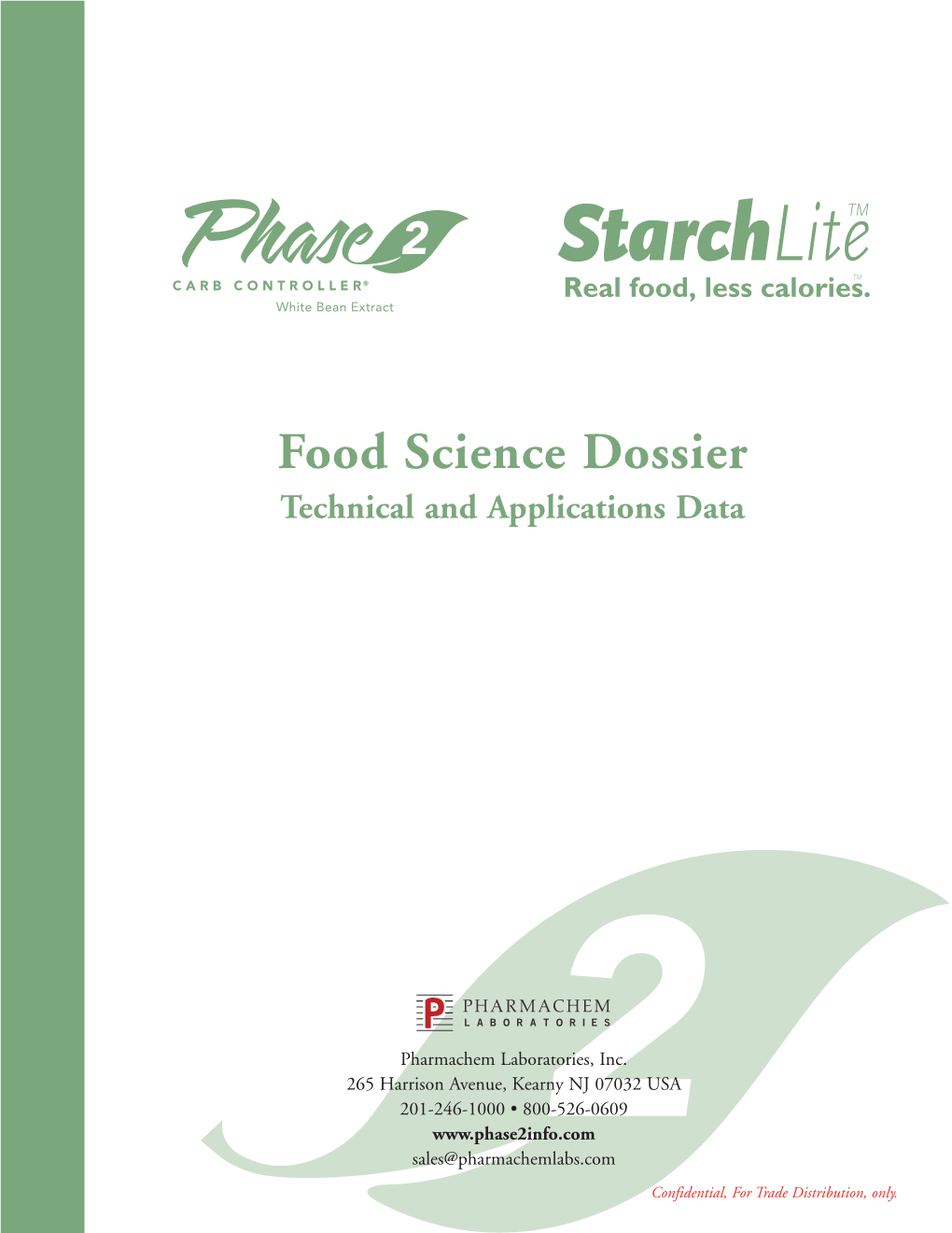Phase 2® Food Science Dossier