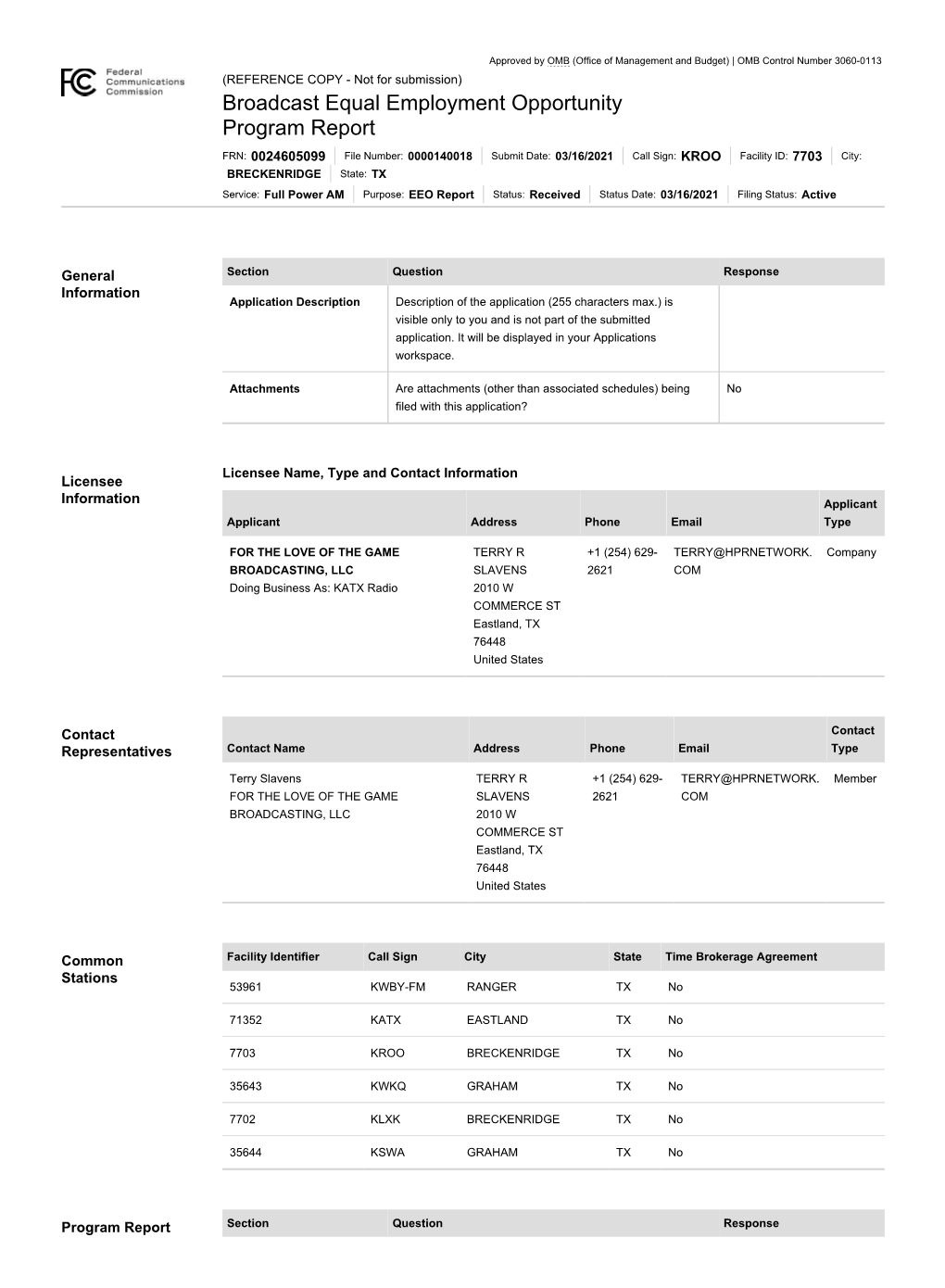 Draft Copy « License Modernization «