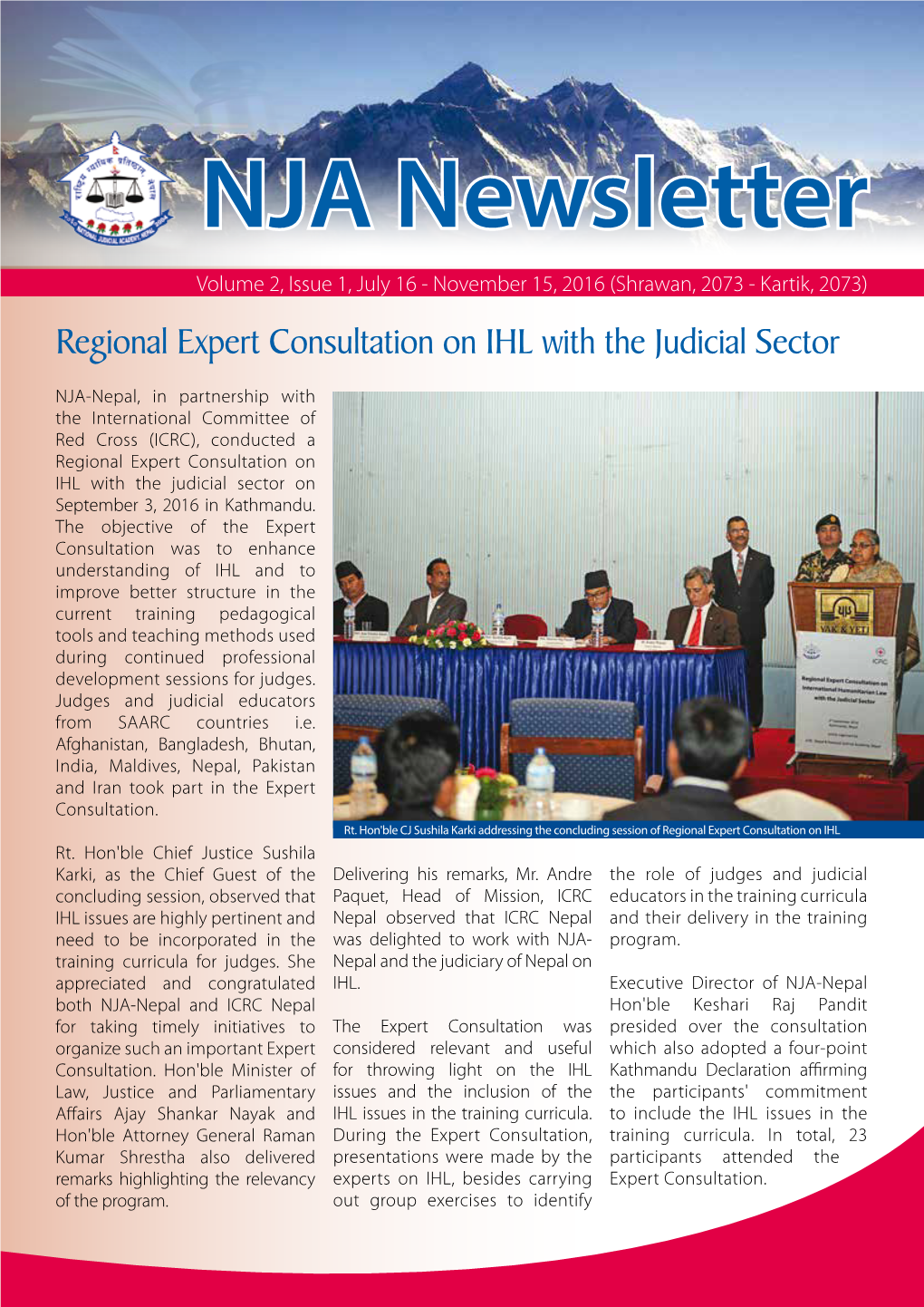 NJA Newsletter