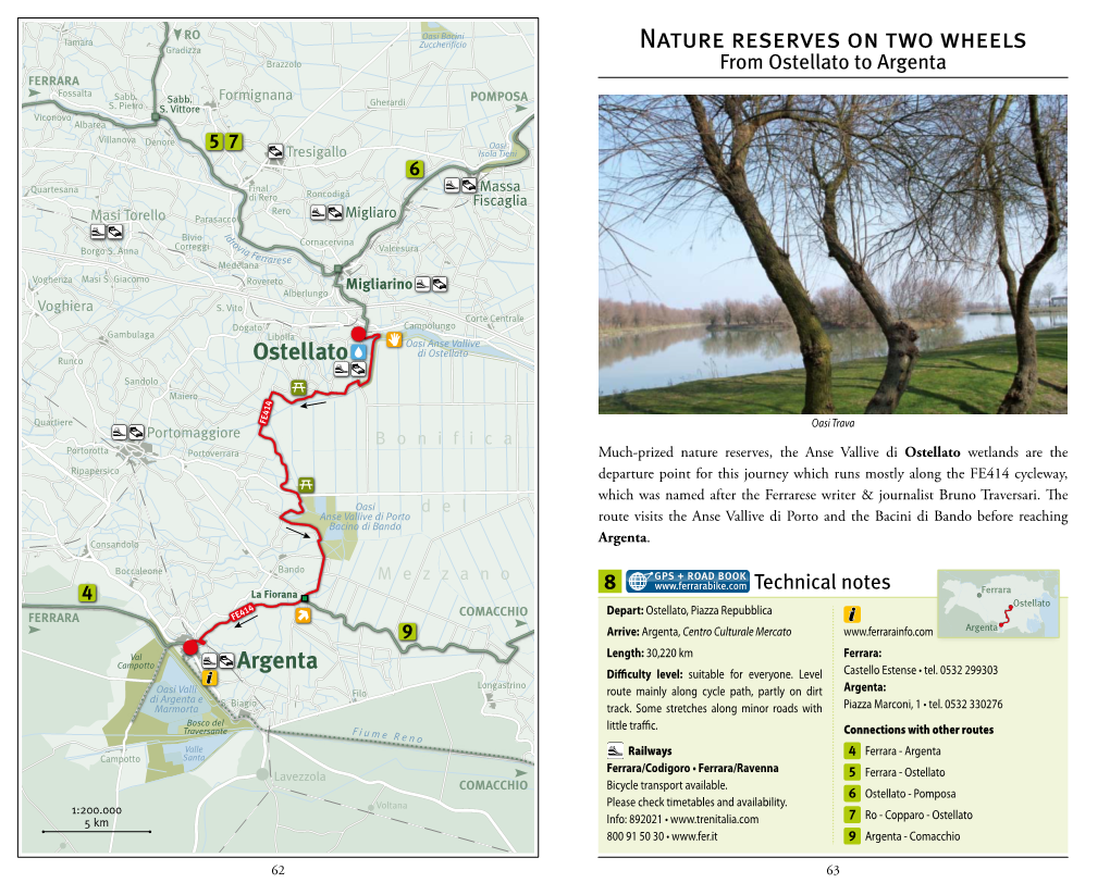 Nature Reserves on Two Wheels