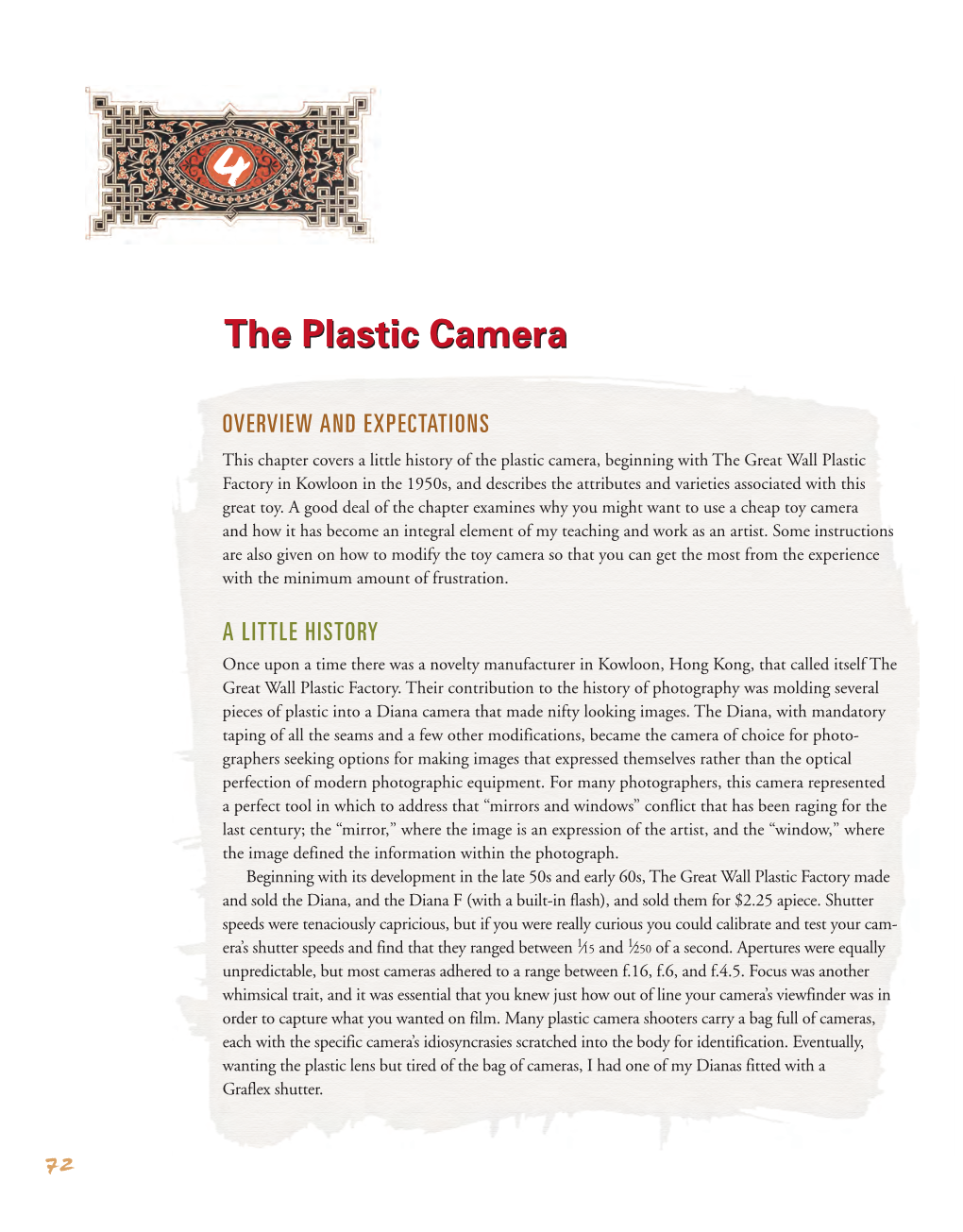 The Plastic Camera