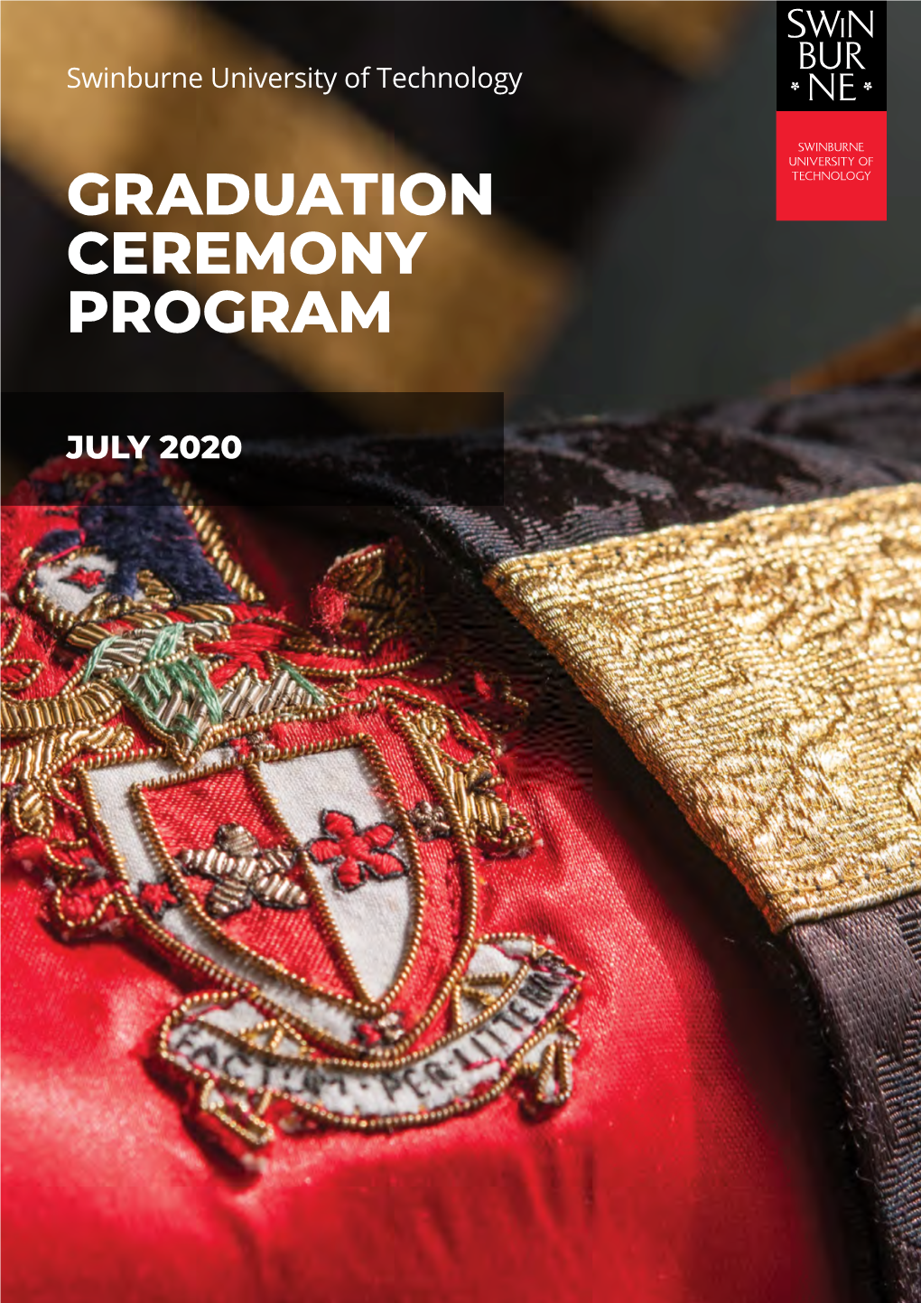 Graduation Ceremony Program