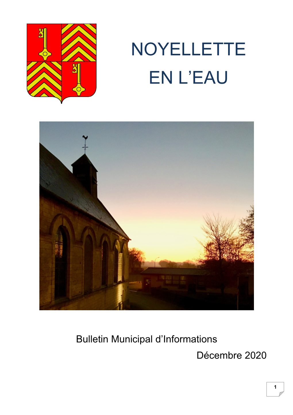 Bulletin Décembre 2020 2