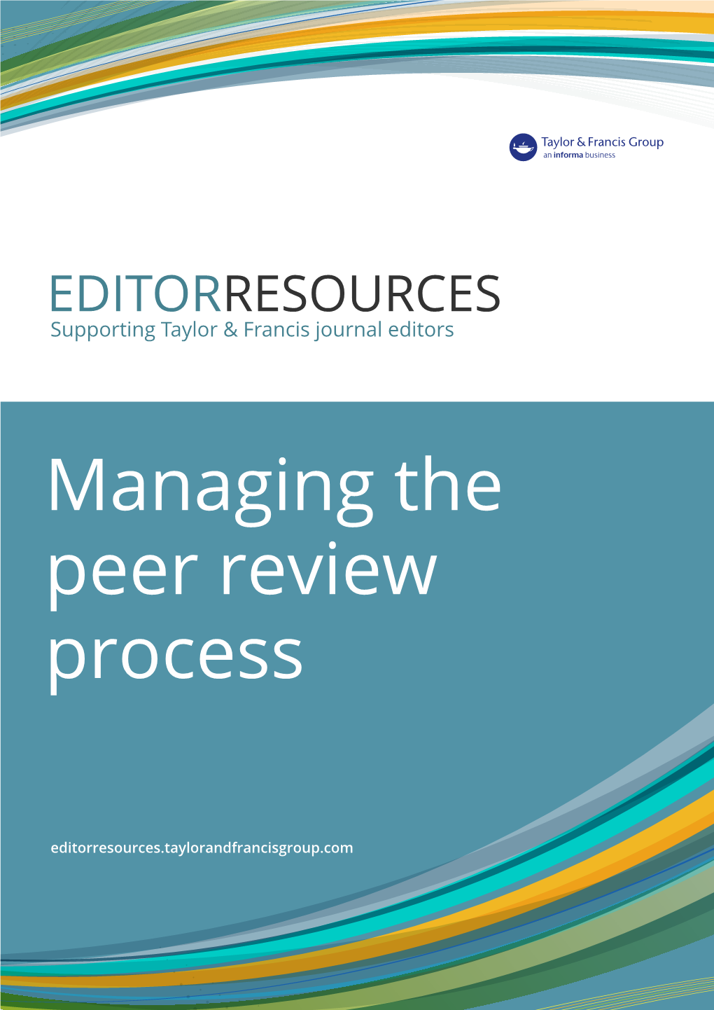 Managing the Peer Review Process