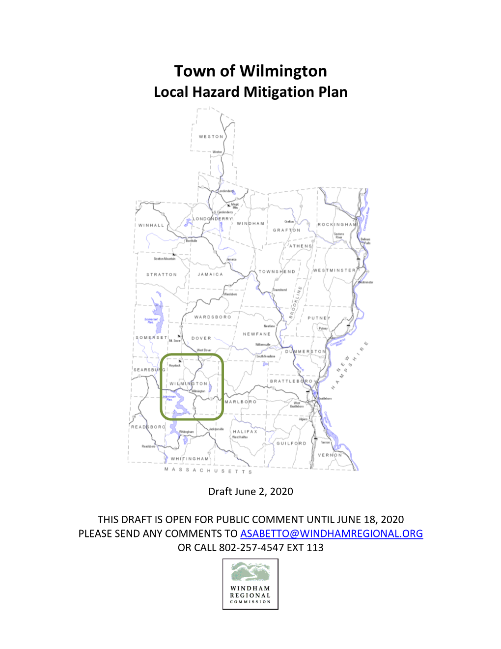 Local Hazard Mitigation Plan