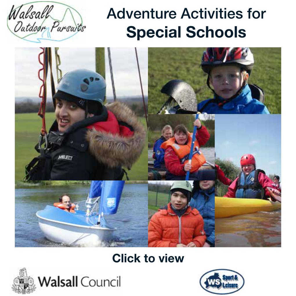 Adventure Activities for Special Schools