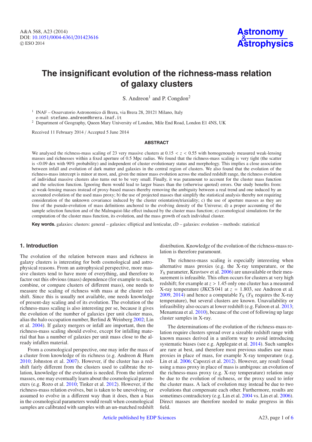 The Insignificant Evolution of the Richness-Mass Relation of Galaxy