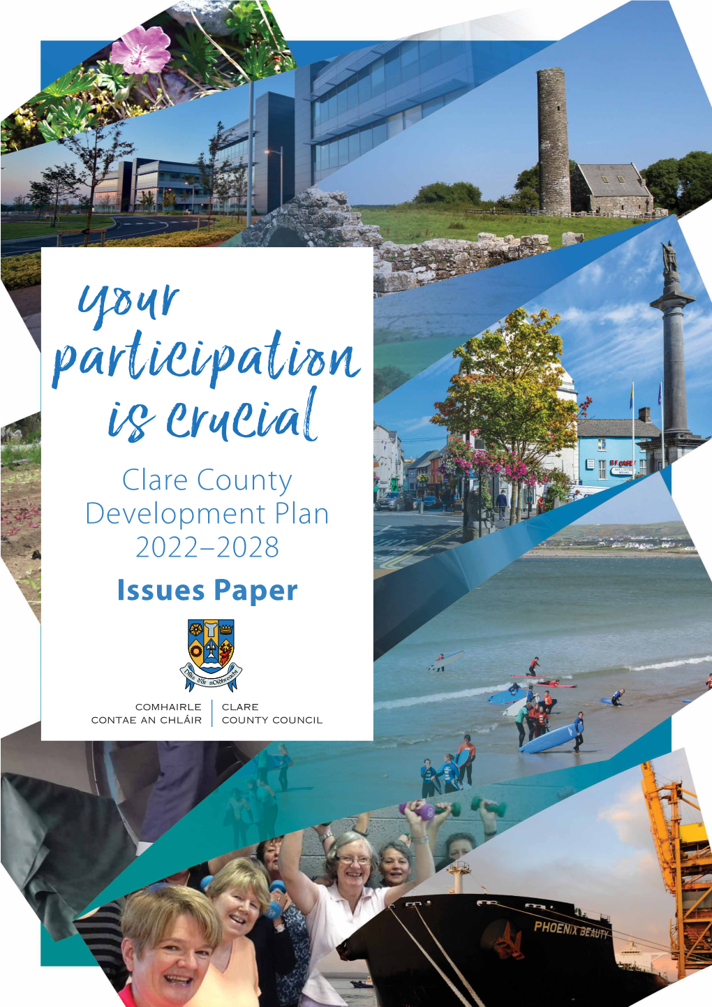 Clare County Development Plan 2022–2028 Issues Paper Preamble