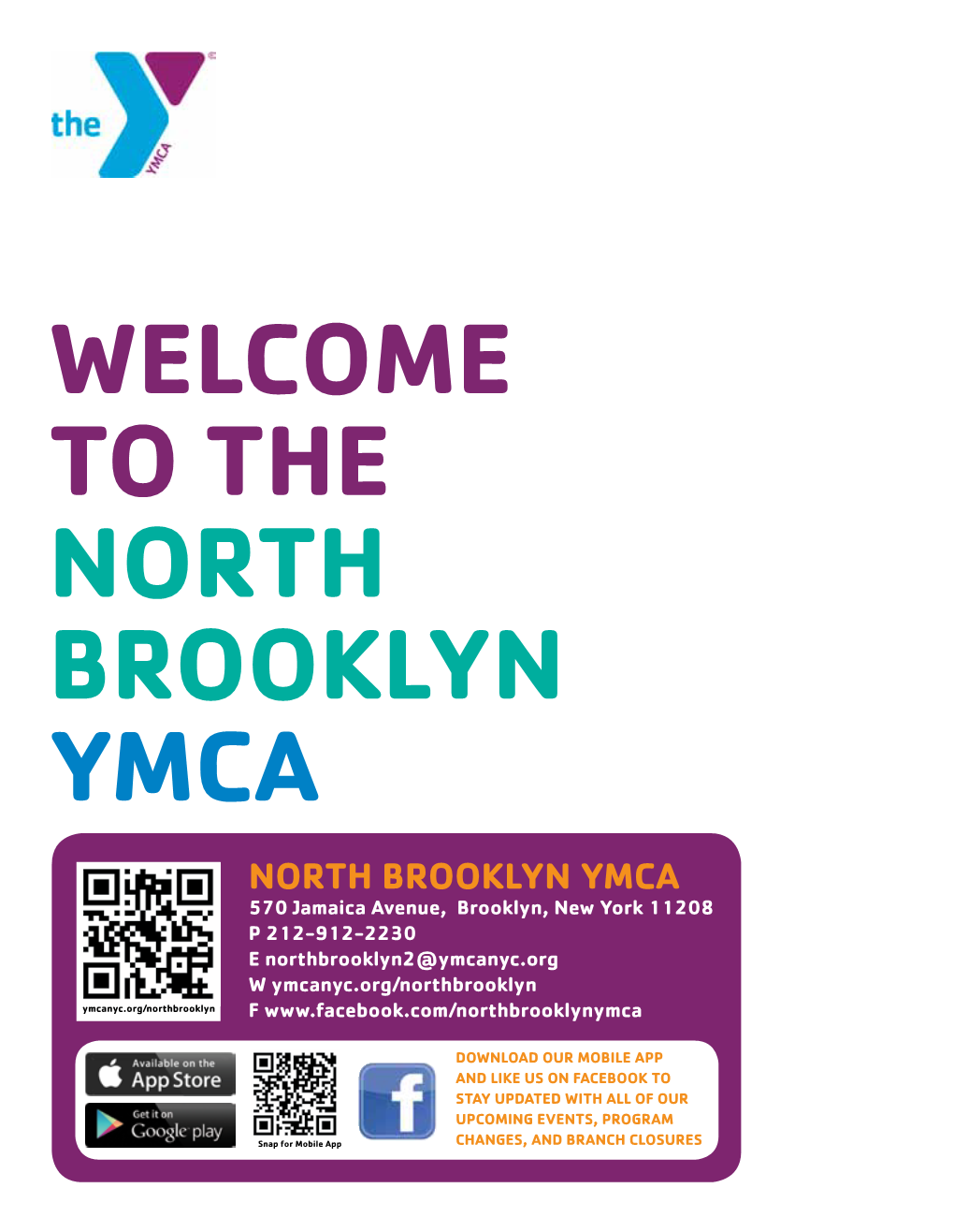 Welcome to the North Brooklyn Ymca