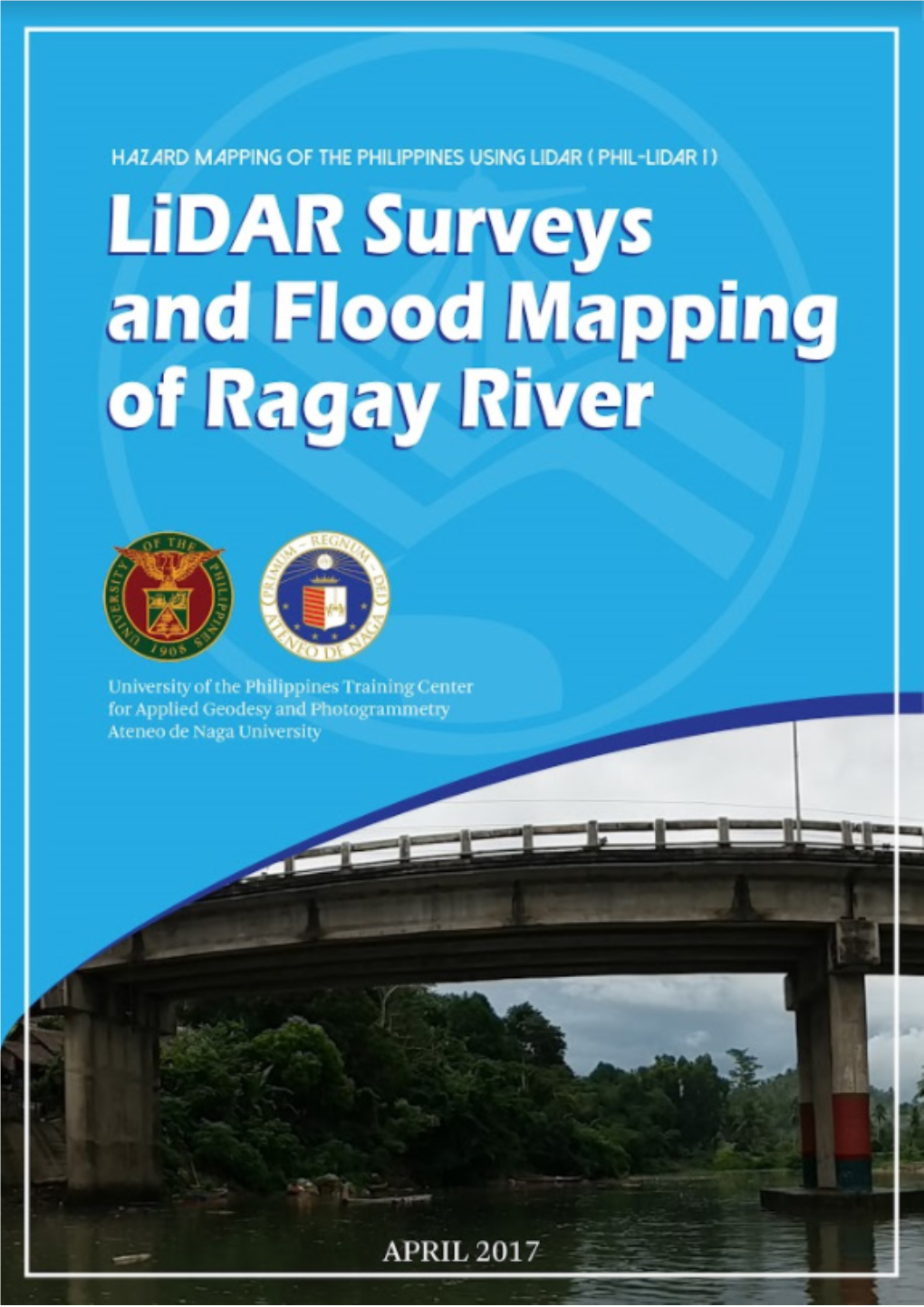 Lidar Surveys and Flood Mapping of Ragay River