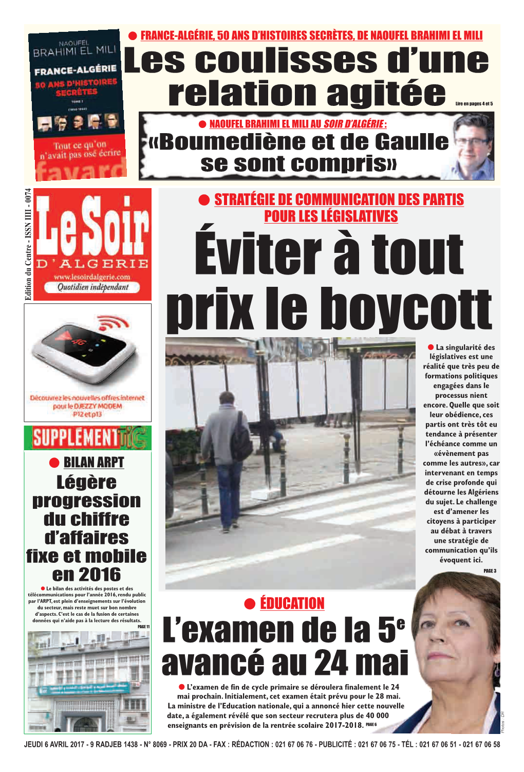 Lire Le Journal En