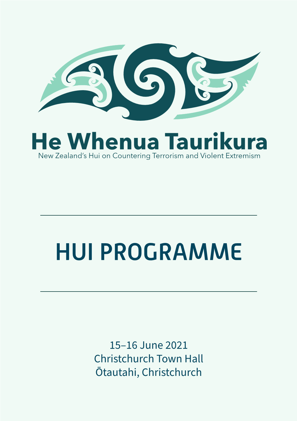 Hui Programme