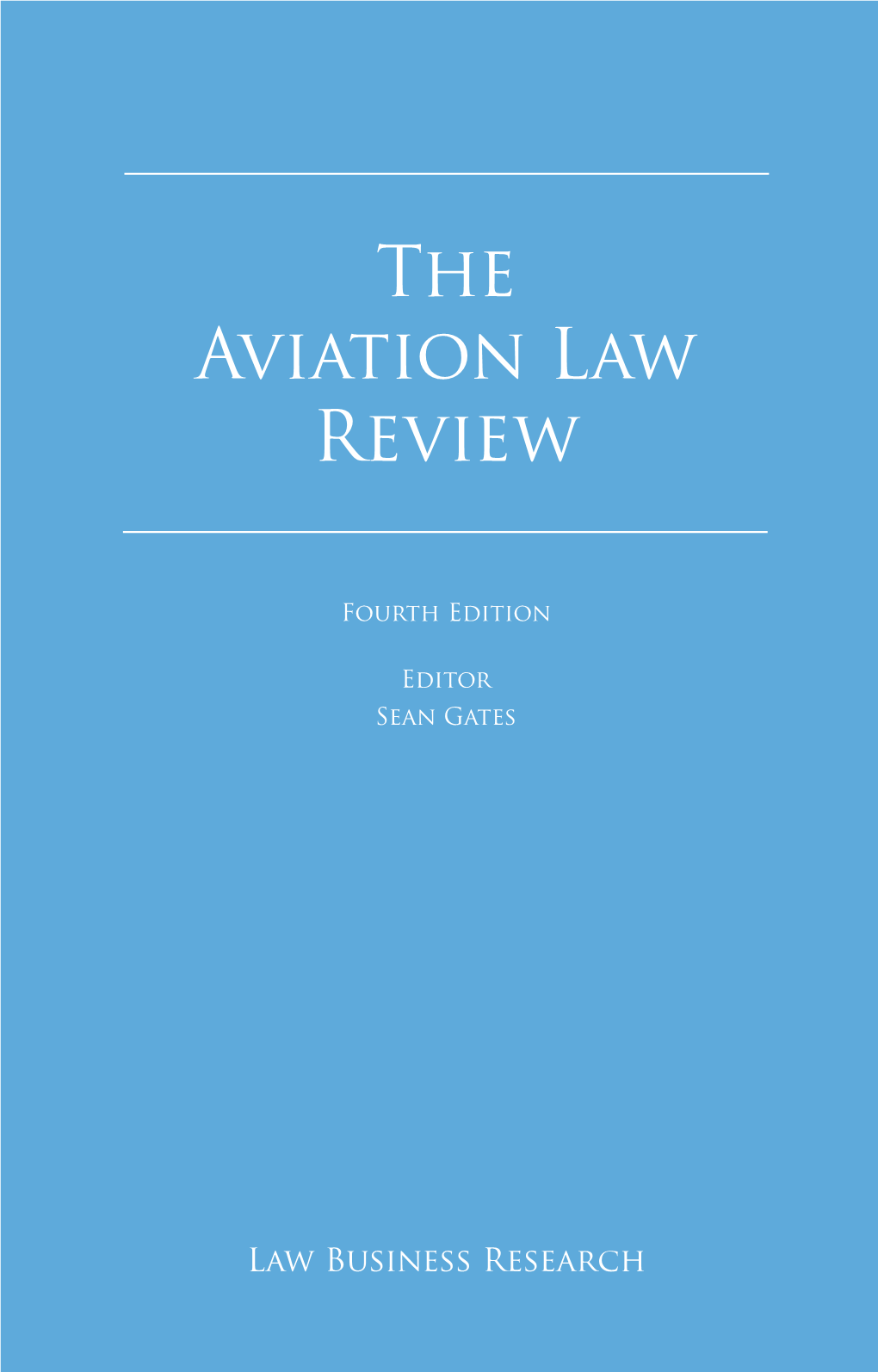 The Aviation Law Review