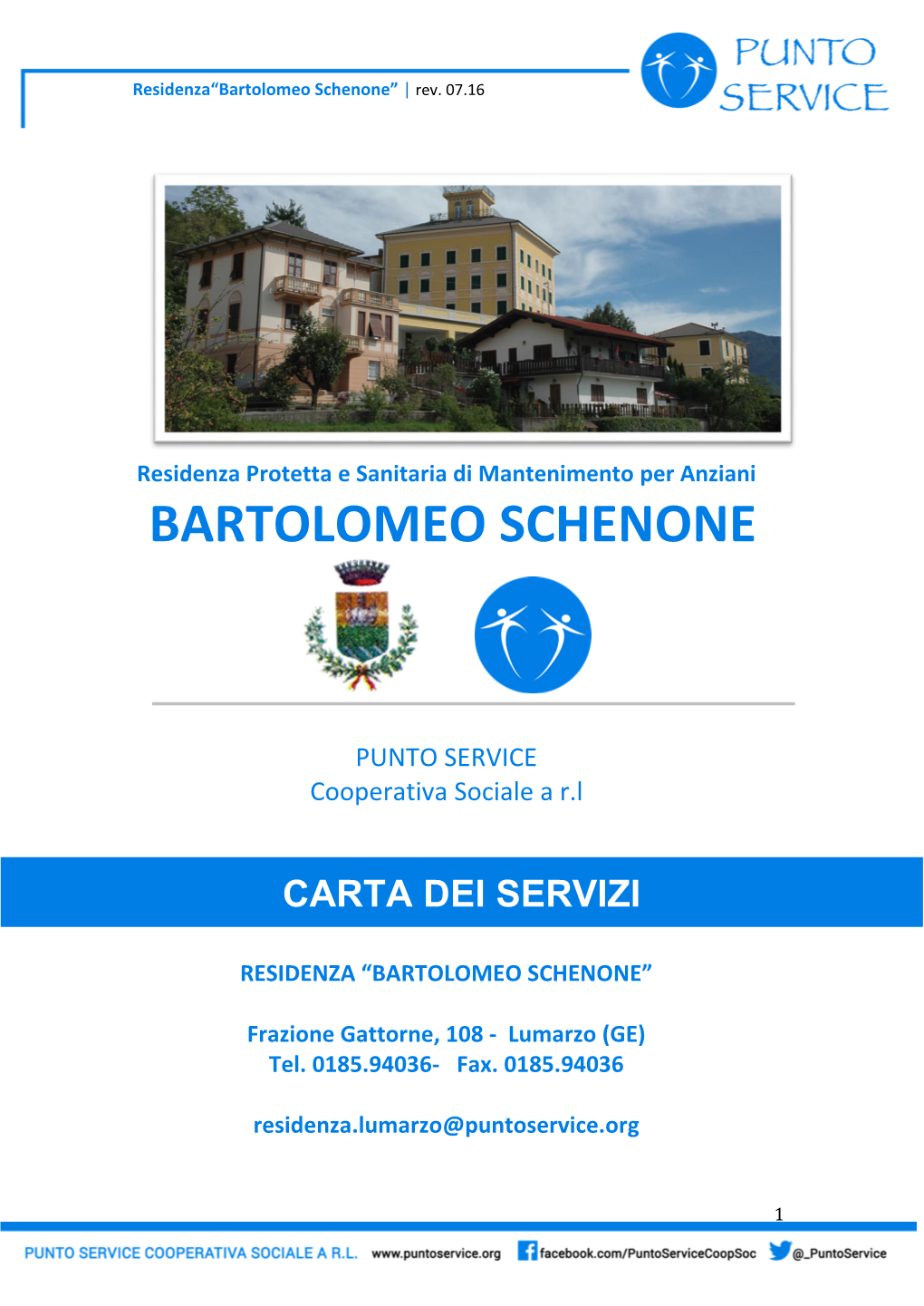 Bartolomeo Schenone” | Rev