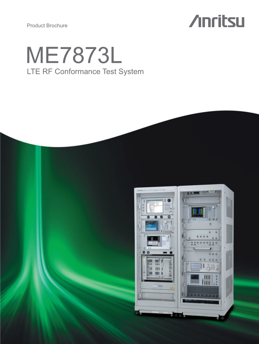 LTE RF Conformance Test System ME7873L Brochure