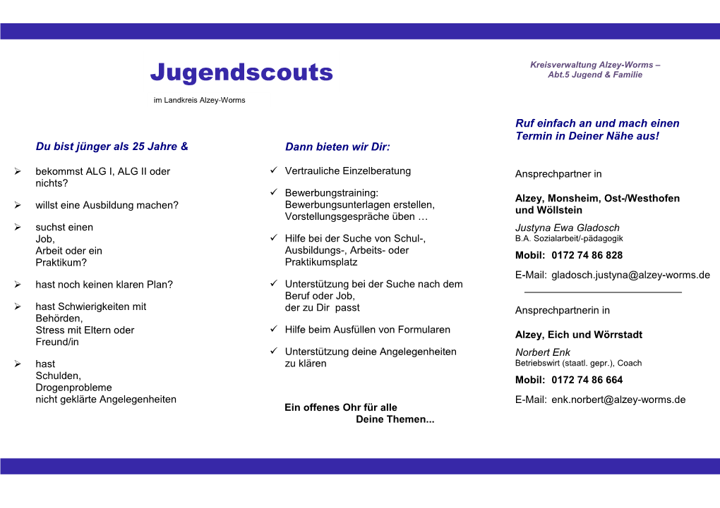 Jugendscouts