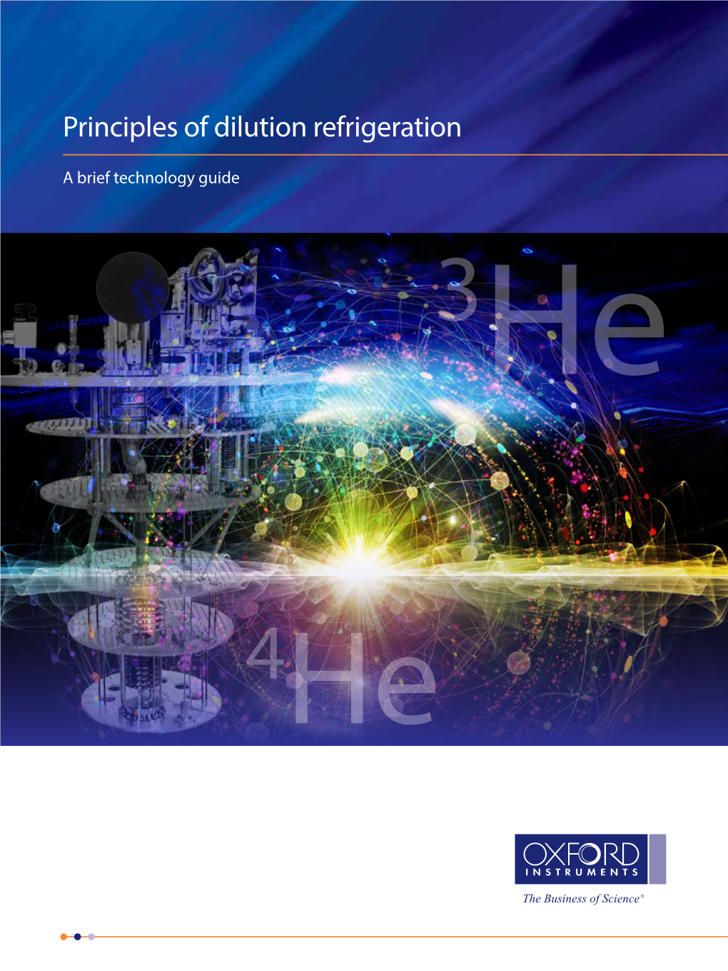 Principles of Dilution Refrigeration