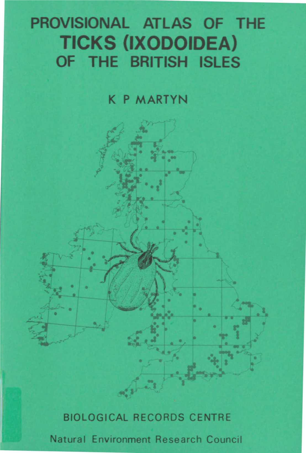 Ticks (Ixodoidea) of the British Isles