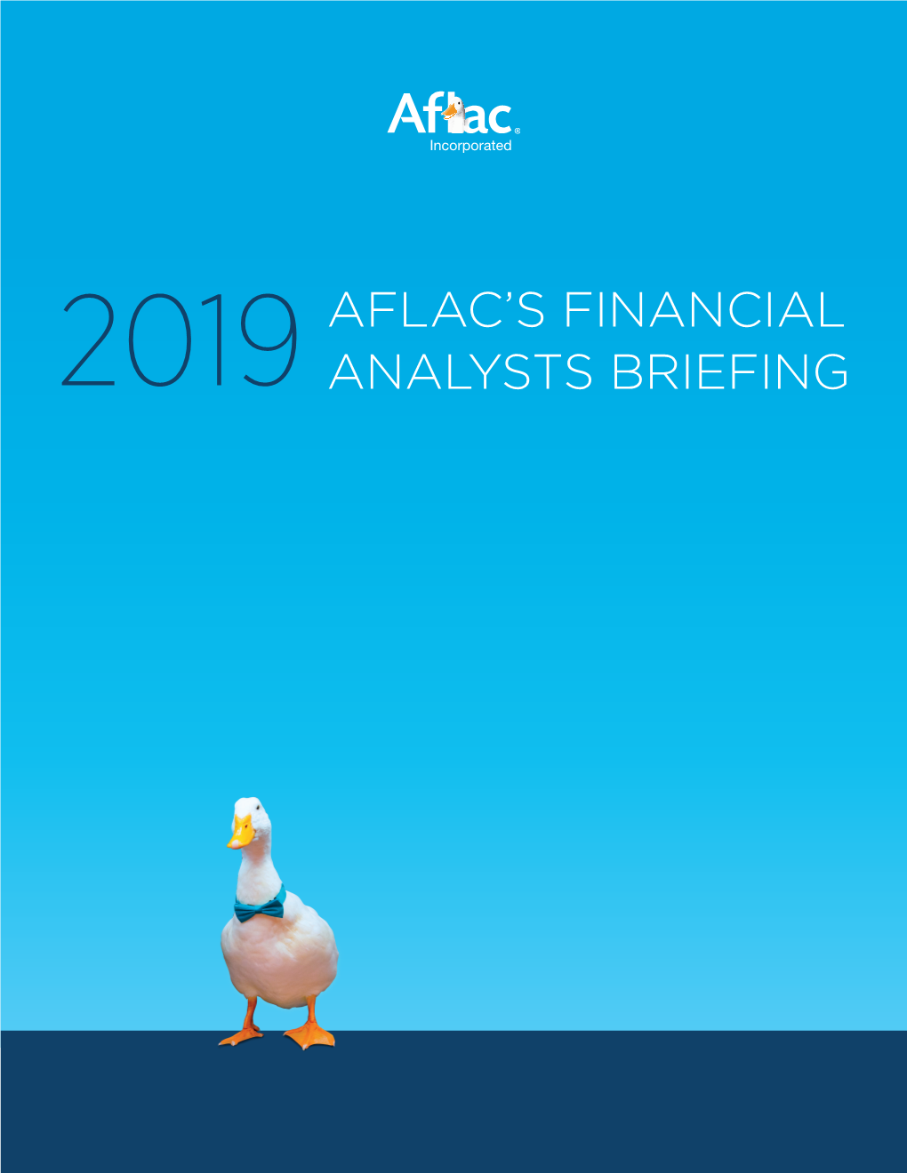 2019Aflac's Financial Analysts Briefing