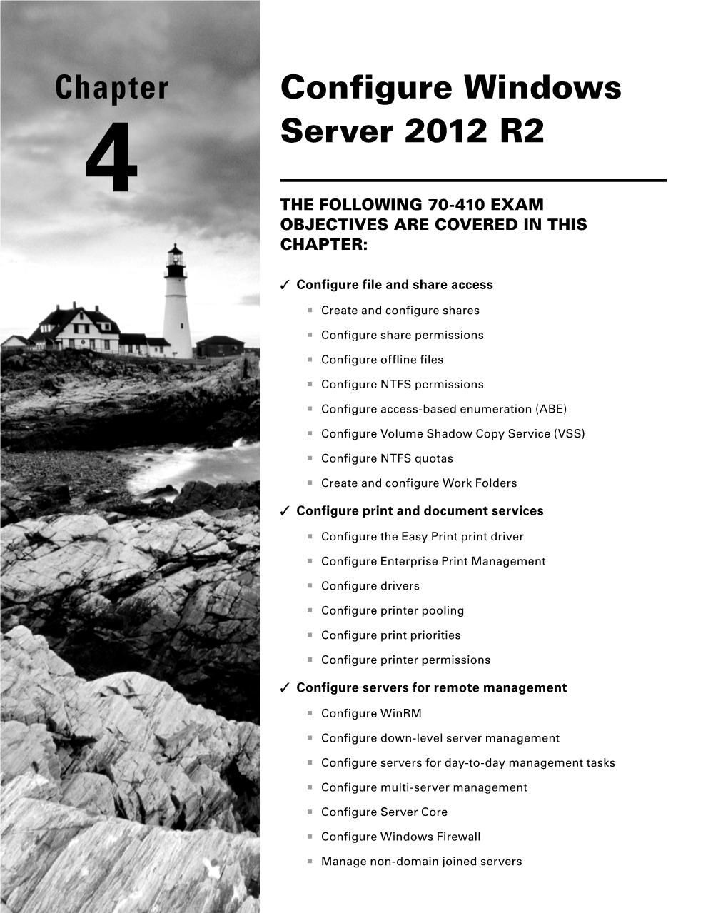 MCSA Windows Server® 2012 R2 Installation and Configuration Study