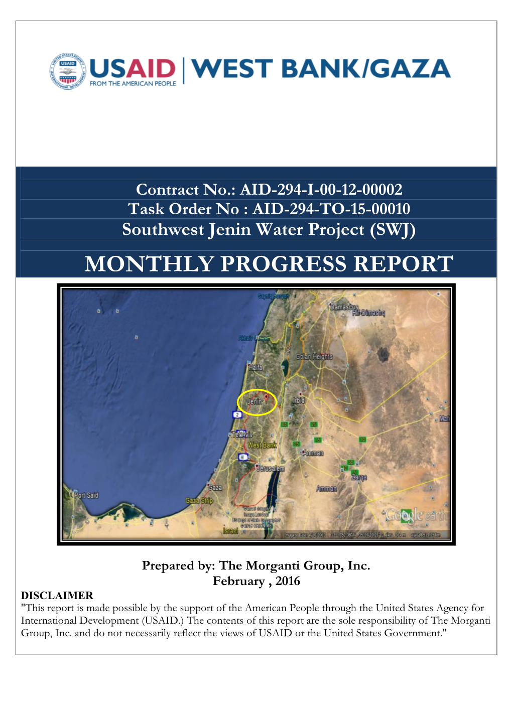 Monthly Progress Report No. 4