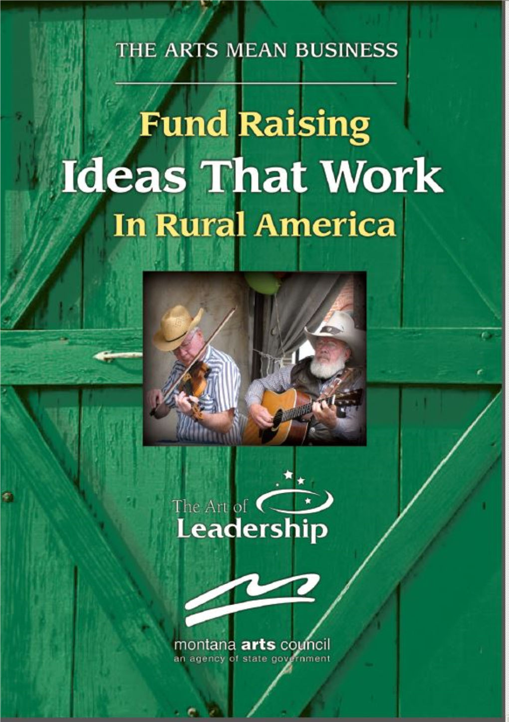 Fund Raising Ideas That Work in Rural America