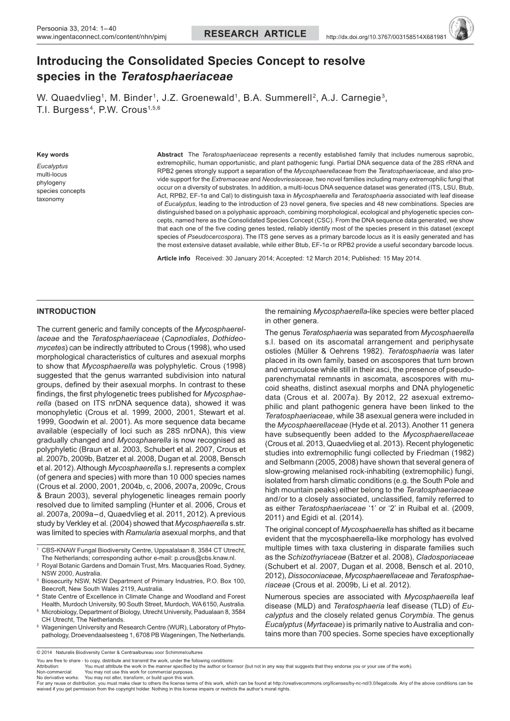 2014 Quaedvlieg Teratosphaeriaceae.Pdf