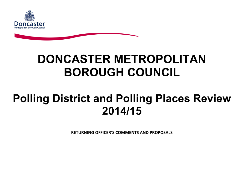 Doncaster Metropolitan Borough Council