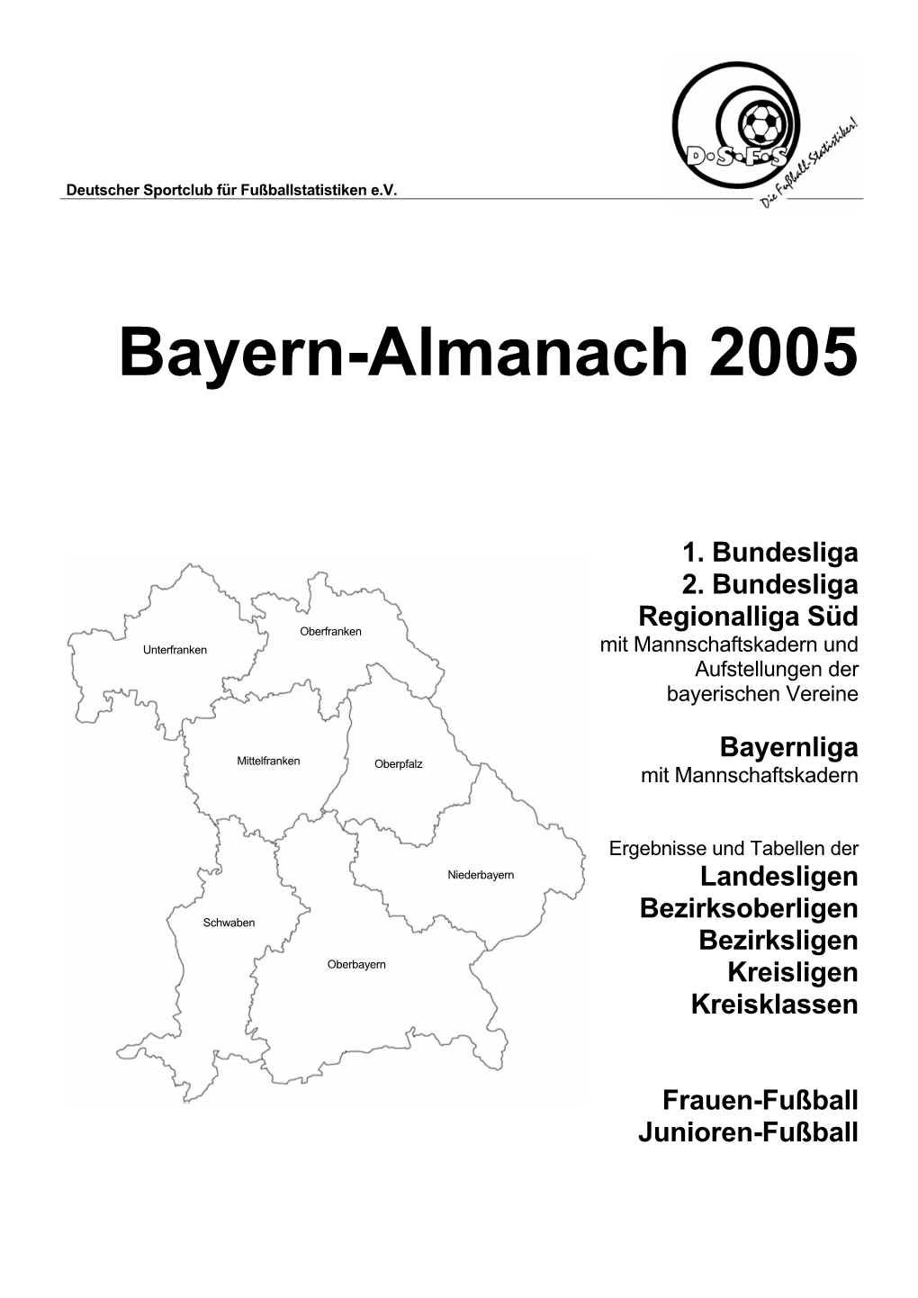 Bayern-Almanach 2005