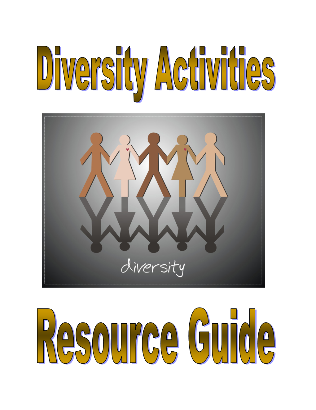 Diversity Activities Resource Guide