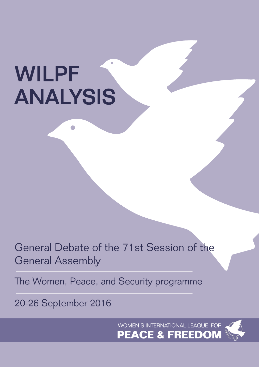 Wilpf Analysis