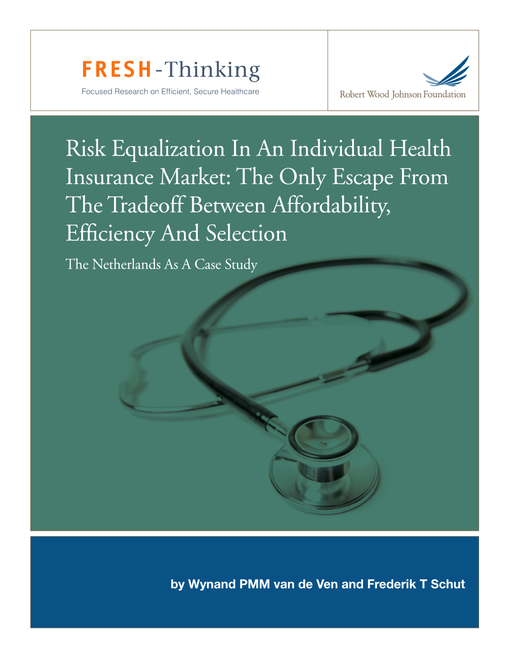 Risk Equalization in an Individual Health Insurance