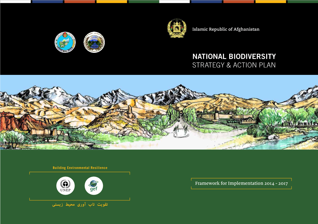 National Biodiversity Strategy and Action Plan