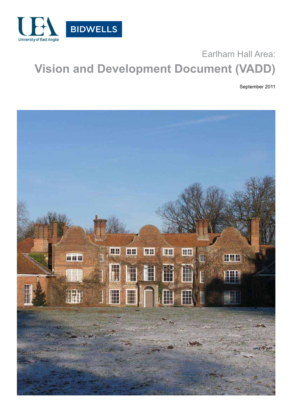 Vision and Development Document (VADD)