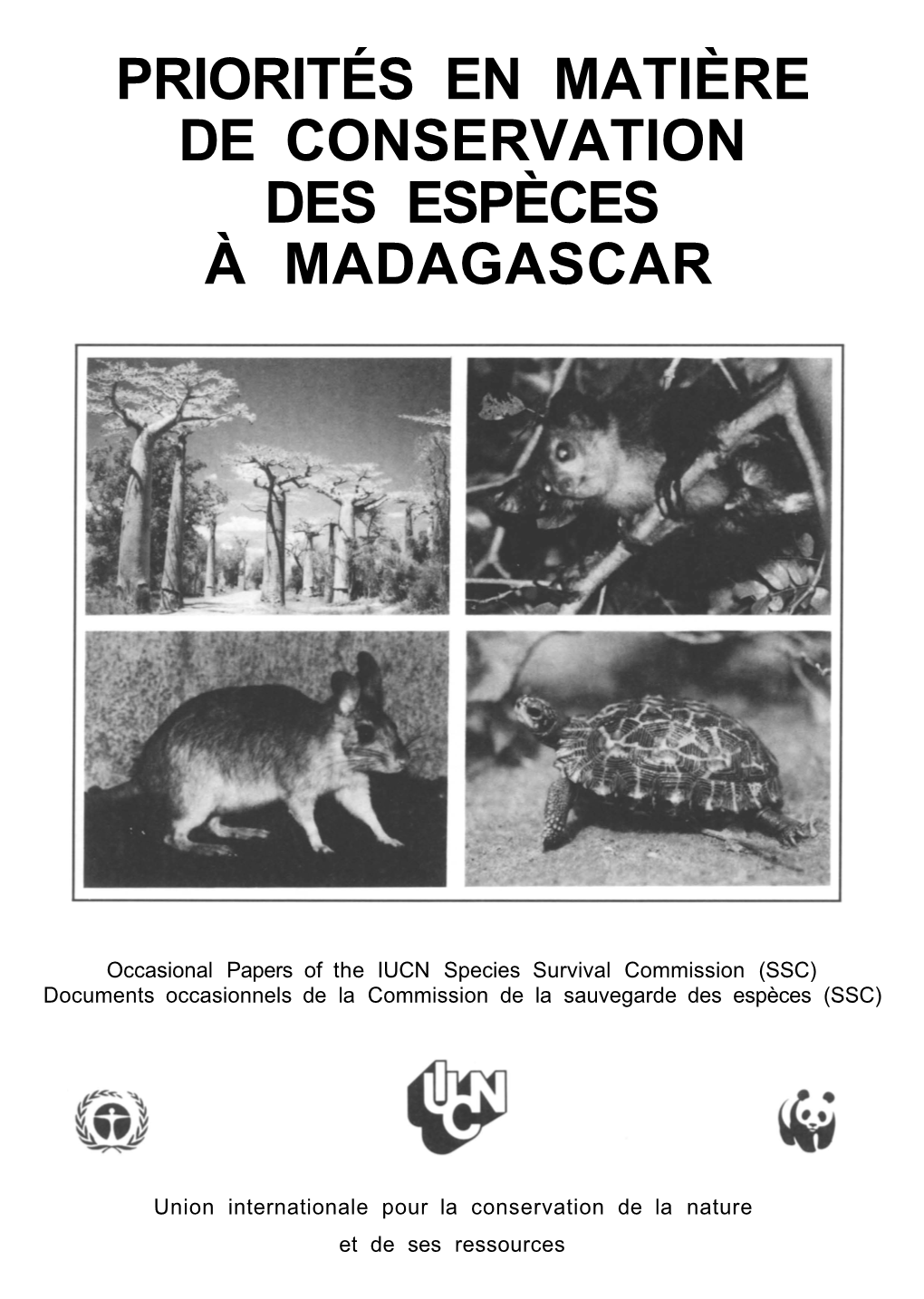 Priorités En Matière De Conservation Des Espèces À Madagascar