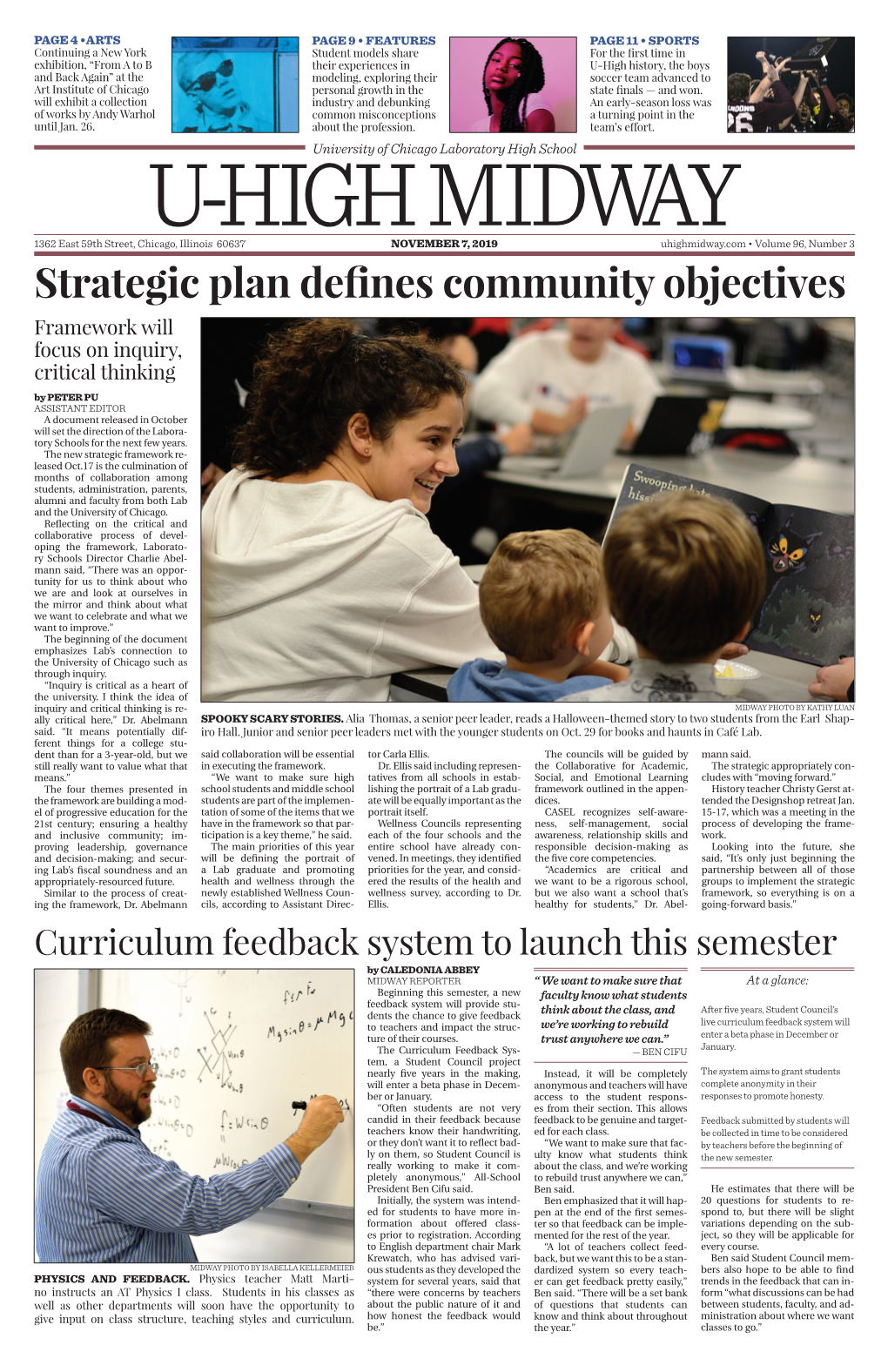 Strategic Plan Defines Community Objectives