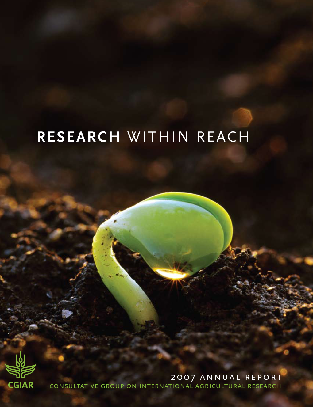 Research Within Reach Research Within Reach