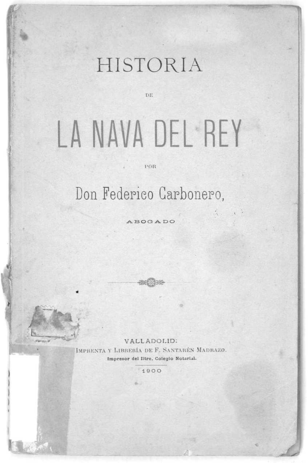 La Nava Del Rey