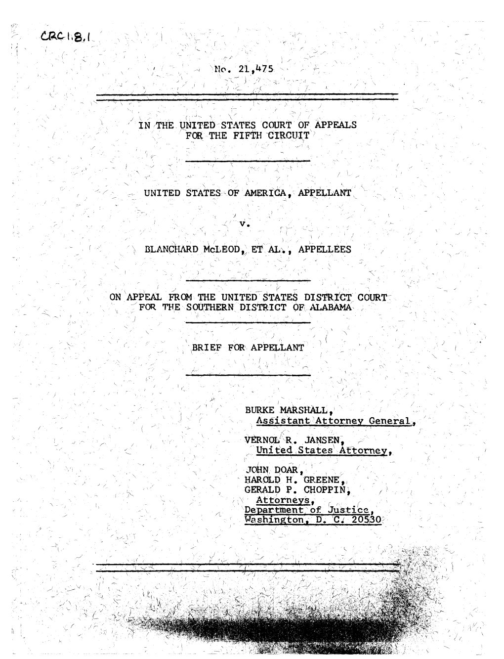 United States V. Mcleod (Dallas County)